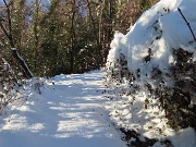 29 Bello pestare soffice neve fresca